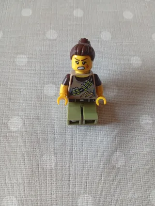 Lego Serie 12 Minifigura Cazadora