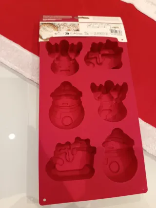 Stampo Silicone Cucina Natale