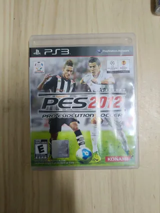 PS3 PES 2012 Pro Evolution Soccer