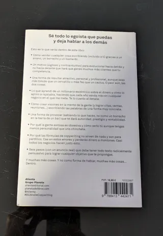 El libro de copywriting