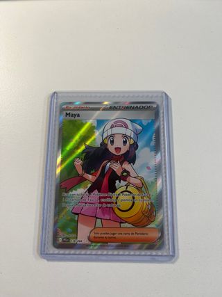 Carta Pokémon Maya Entrenador 118/094