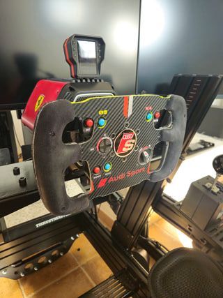 Thrustmaster Volante Personalizzato Audi Sport