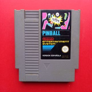Pinball Nintendo NES Versión Española