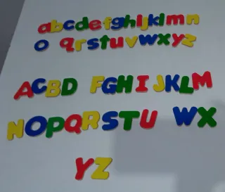 Regalo Letras de madera magnéticas y números