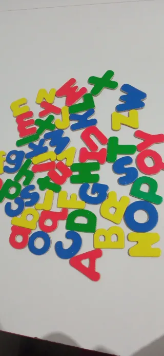 Regalo Letras de madera magnéticas y números