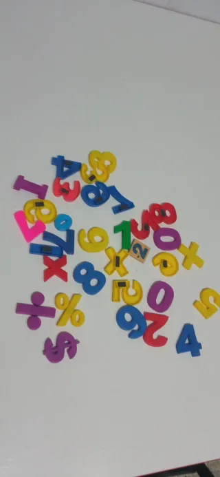 Regalo Letras de madera magnéticas y números