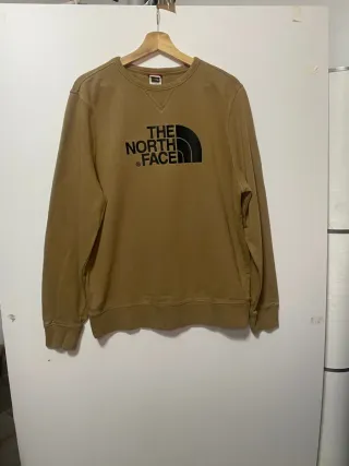 Felpa The North Face Marrone