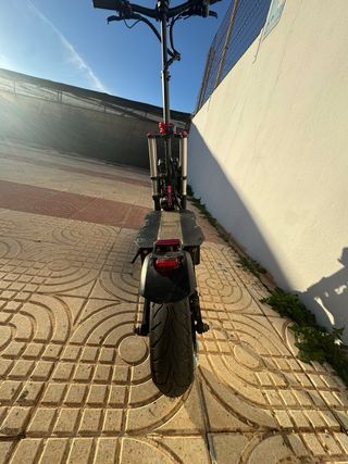 Patinete Eléctrico Negro