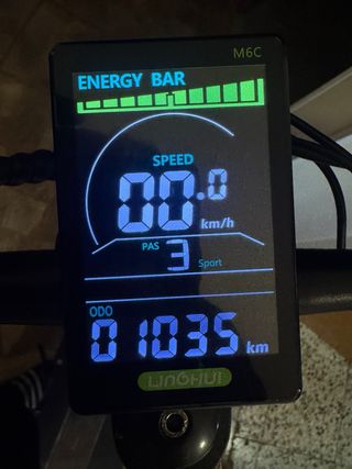 Patinete Eléctrico Negro