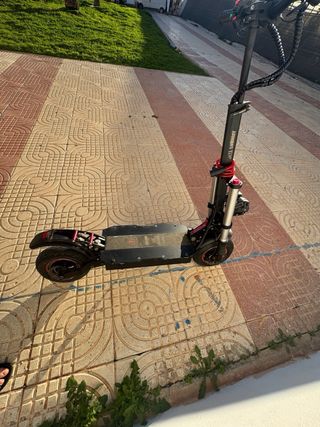 Patinete Eléctrico Negro