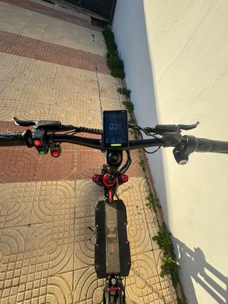 Patinete Eléctrico Negro