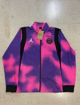 Chándal Jordan PSG Morado y Rosa