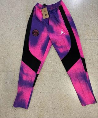Chándal Jordan PSG Morado y Rosa