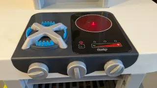 Cocinita Smoby Loft Plegable con muchos accesorios