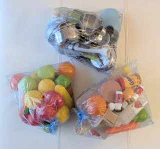 Cocinita Smoby Loft Plegable con muchos accesorios