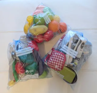 Cocinita Smoby Loft Plegable con muchos accesorios