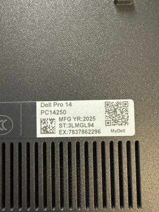PC Dell Pro 14 pc14250