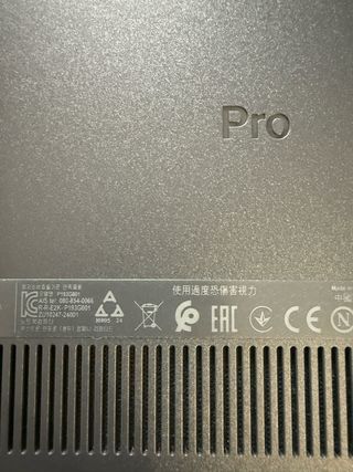 PC Dell Pro 14 pc14250