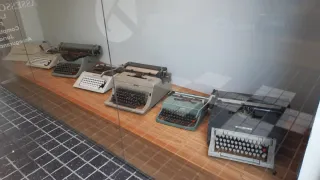 Colección máquinas de escribir antiguas