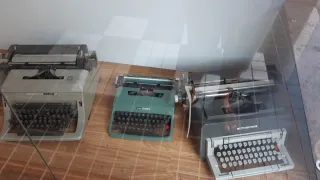 Colección máquinas de escribir antiguas