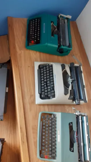 Colección máquinas de escribir antiguas
