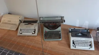 Colección máquinas de escribir antiguas