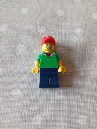 Lego Minifigura Pizzero Serie 12