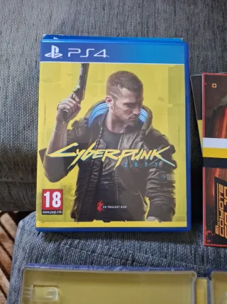 Cyberpunk 2077 PS4 (PlayStation 4)