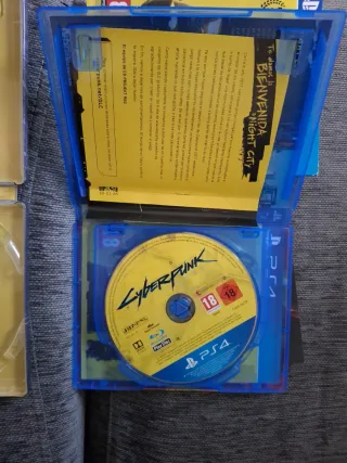 Cyberpunk 2077 PS4 (PlayStation 4)