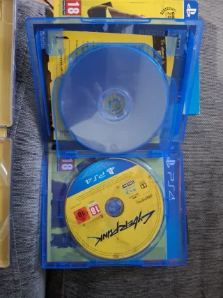 Cyberpunk 2077 PS4 (PlayStation 4)