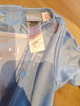 Disfraz Frozen Talla 3-4 años