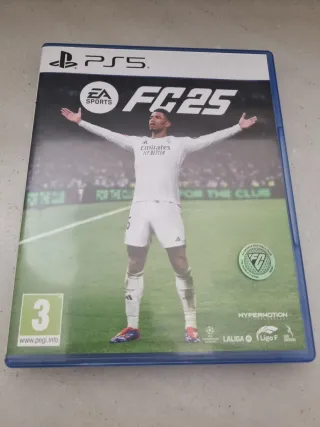 FC 25 PS5 EA Sports Videojuego