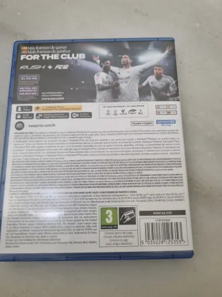 FC 25 PS5 EA Sports Videojuego