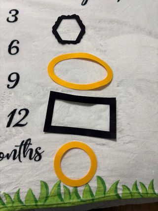 Coperta foto mesi neonato con animali