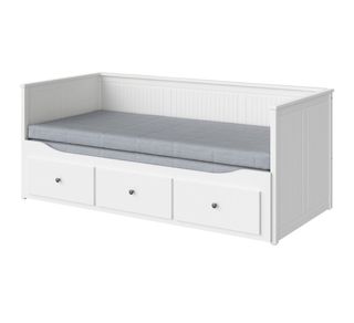Diván Hemnes Ikea Blanco + colchones