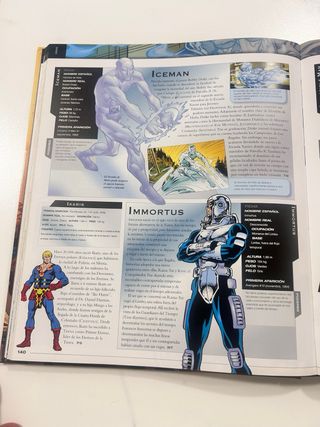 La enciclopedía de marvel. (Fuera de colección ...