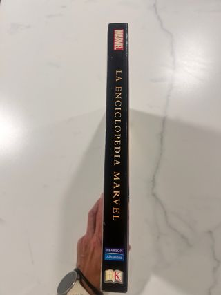 La enciclopedía de marvel. (Fuera de colección ...