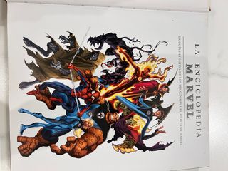 La enciclopedía de marvel. (Fuera de colección ...