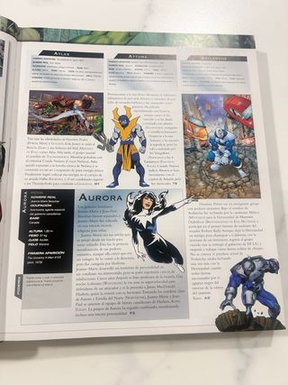 La enciclopedía de marvel. (Fuera de colección ...