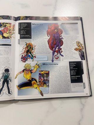 La enciclopedía de marvel. (Fuera de colección ...