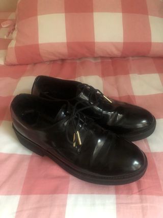 Zapatos Stradivarius negros talla 39