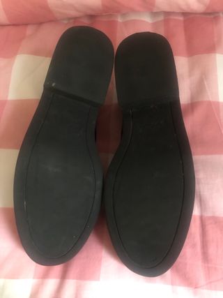 Zapatos Stradivarius negros talla 39