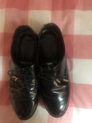Zapatos Stradivarius negros talla 39