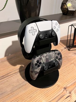 Supporto Cuffie e Controller PS5