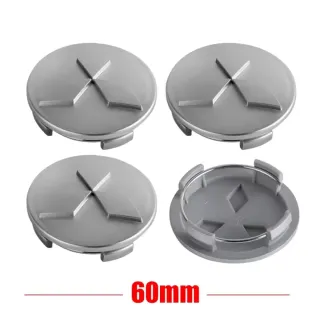 Tapas Llantas Mitsubishi 60mm (4uds)