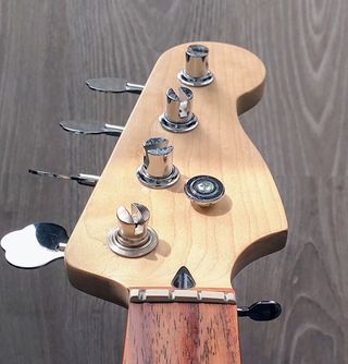 Mástil Bajo Eléctrico + Clavijas + D-Tuner