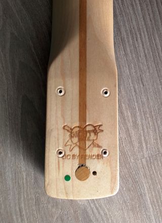 Mástil Bajo Eléctrico + Clavijas + D-Tuner