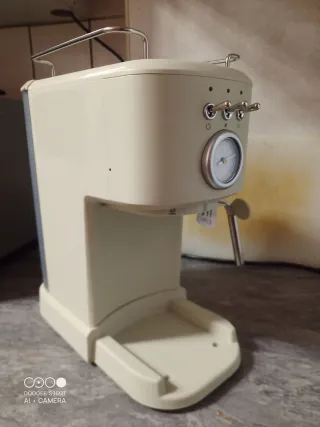 Cafetera Espresso Cecotec Power Espresso Retro