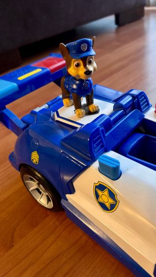 Coche de Policía Chase PATRULLA CANINA