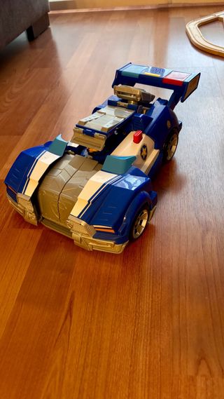 Coche de Policía Chase PATRULLA CANINA